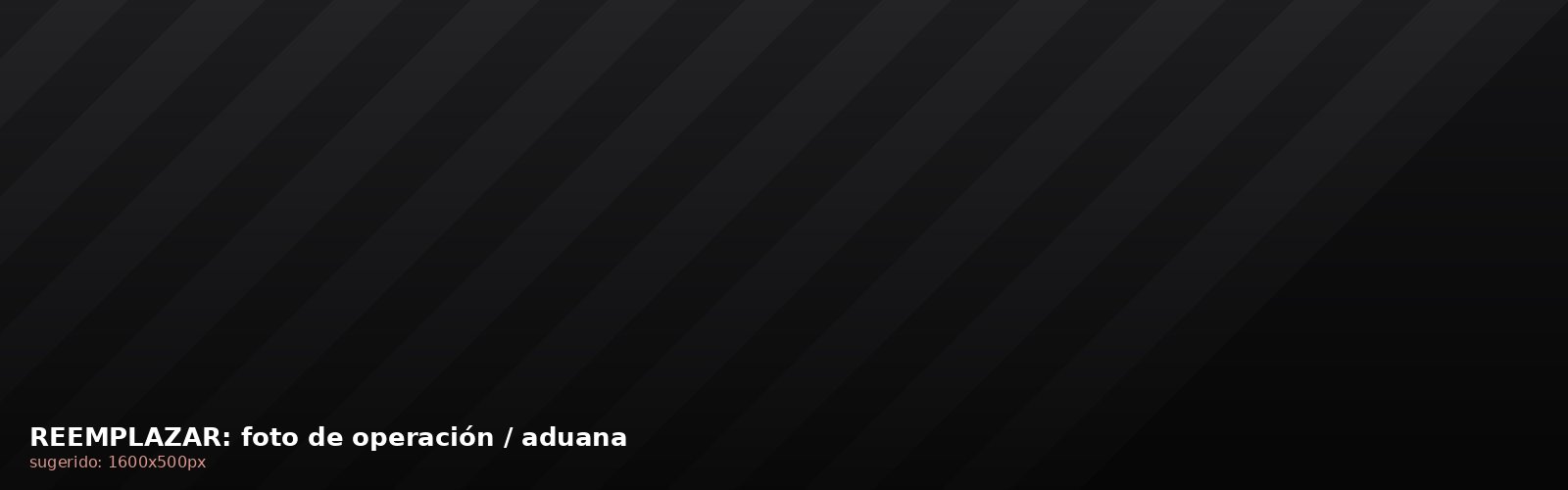 Operación aduanal